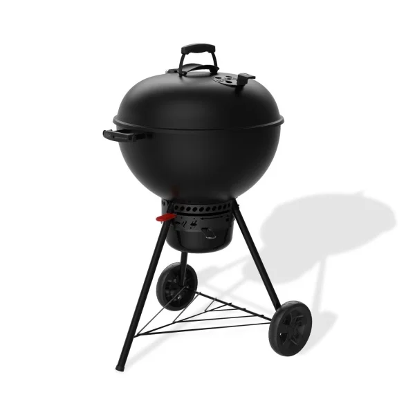 Weber master-touch stealth barbecue a carbone 57 cm 1502350 - dettaglio 2