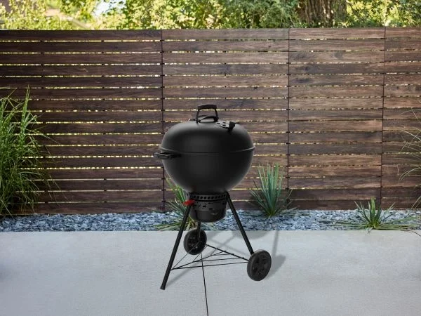Weber master-touch stealth barbecue a carbone 57 cm 1502350 - dettaglio 4