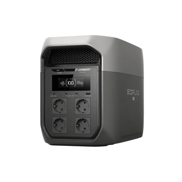 Ecoflow power station portatile 2048 wh delta 3 max eco65828 - dettaglio 1
