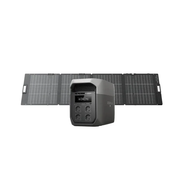 Ecoflow power station portatile 2048 wh delta 3 max eco65828 - dettaglio 2