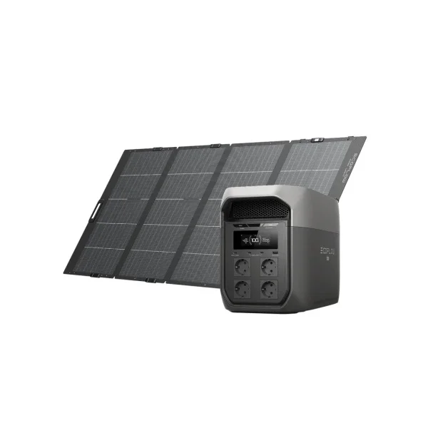 Ecoflow power station portatile 2048 wh delta 3 max eco65828 - dettaglio 3
