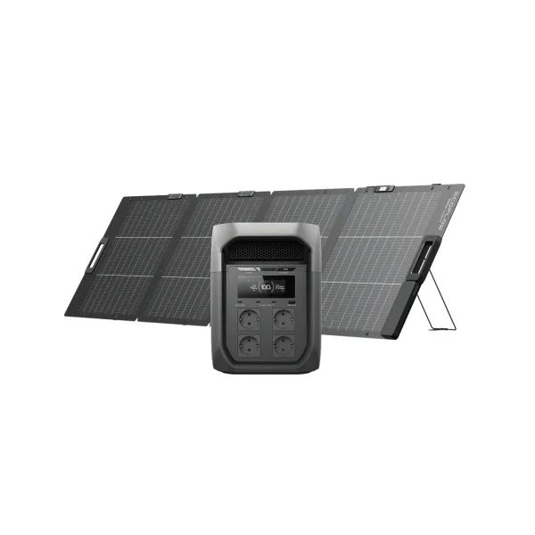 Ecoflow power station portatile 2048 wh delta 3 max eco65828 - dettaglio 4