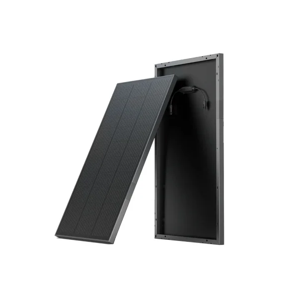 Ecoflow pannello solare rigido 100 w 2 pz. eco60270 - dettaglio 1