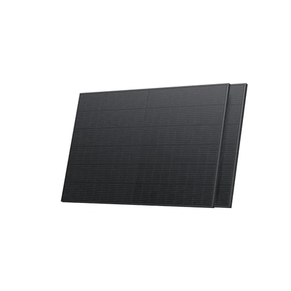 Ecoflow pannello solare rigido 400 w 2 pz. eco63691 - dettaglio 1