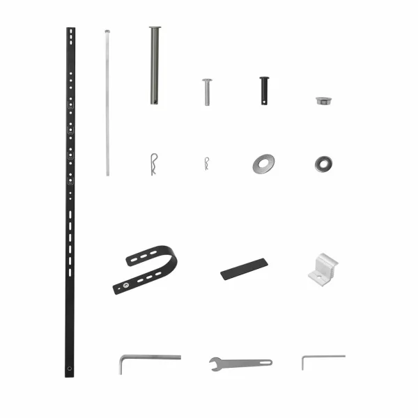 Ecoflow kit ganci balcone per pannello solare eco60665 - dettaglio 2