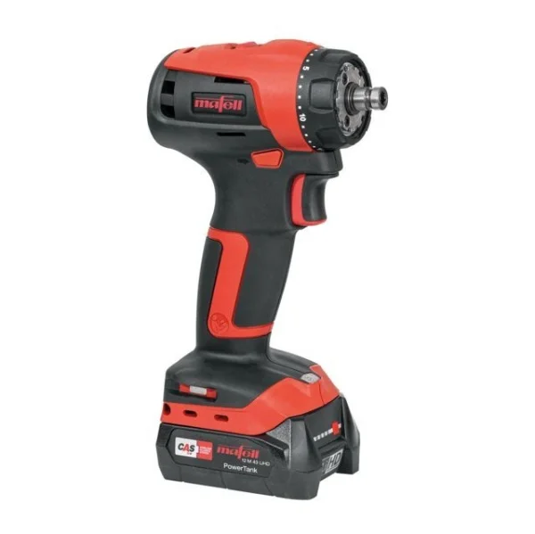 Mafell trapano avvitatore cas 12 v a batteria a 12 in t-max 91d001 - dettaglio 1