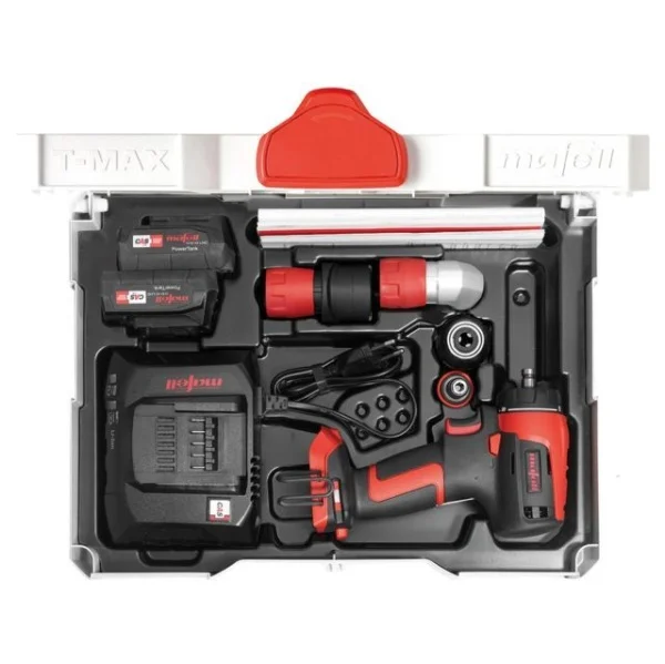 Mafell trapano avvitatore cas 12 v a batteria a 12 in t-max 91d001 - dettaglio 5