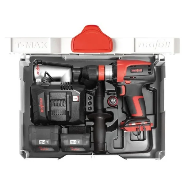 Mafell trapano cas 18 v senza batterie asb 18 in t-max 91c901 - dettaglio 6