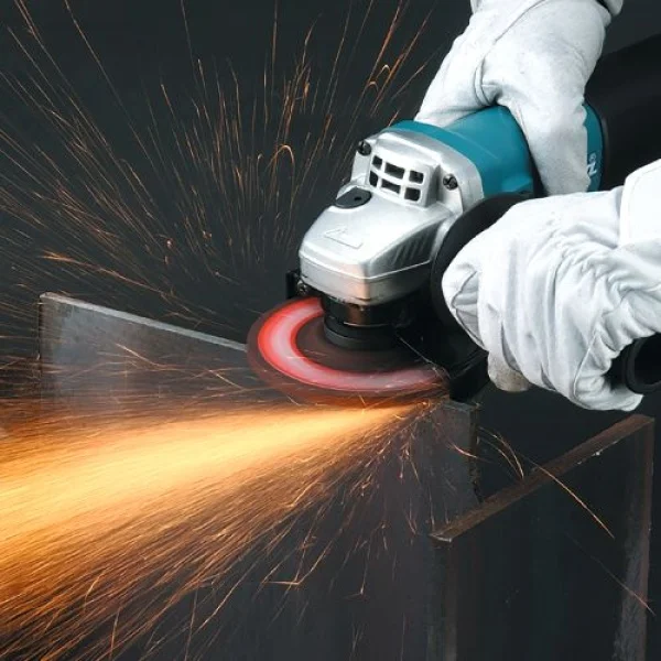Makita Smerigliatrice angolare 840 W da 115 mm 9557HNRGK2 - 9557HNRGK2