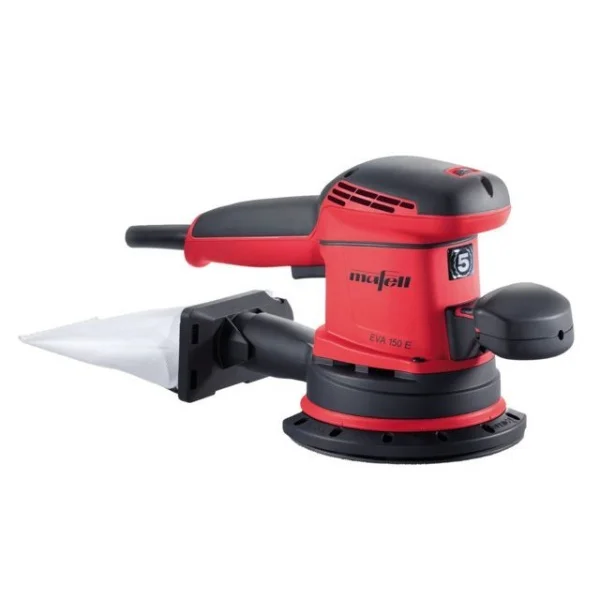 Mafell levigatrice rotoorbitale 350 w eva 150 e / 5 in t-max 917710 - dettaglio 1
