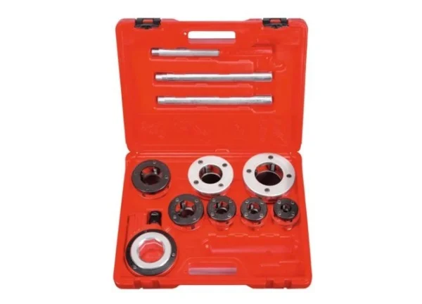 Rothenberger super cut 3/8-1.1/4" set filiera manuale a cricco 070790x - dettaglio 2