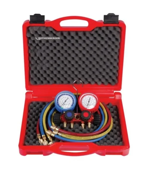 Rothenberger kit gruppo manometrico 4 vie 170601 - dettaglio 1