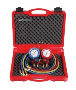 Rothenberger kit gruppo manometrico 4 vie 170601 - dettaglio 1