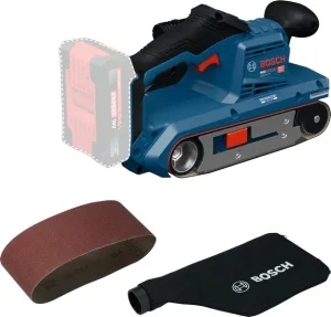 Bosch levigatrice a nastro 18 v brushless senza batterie gbs18v-75 pro cod. 06012c2000 - dettaglio 1
