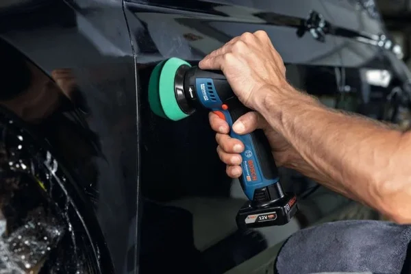 Bosch lucidatrice 77 mm 12 v brushless senza batterie gpo 12v-77 pro cod. 06019l3003 - dettaglio 4