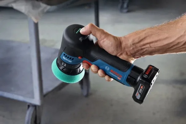 Bosch lucidatrice 77 mm 12 v brushless senza batterie gpx 12v-77 pro cod. 06019l4003 - dettaglio 7