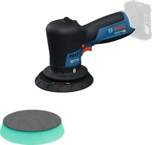 Bosch lucidatrice 125 mm 12 v brushless senza batterie gpx 12v-125 pro cod. 06019l4101 - dettaglio 1