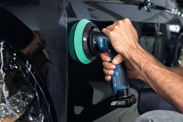 Bosch lucidatrice 125 mm 12 v brushless senza batterie gpx 12v-125 pro cod. 06019l4101 - dettaglio 8