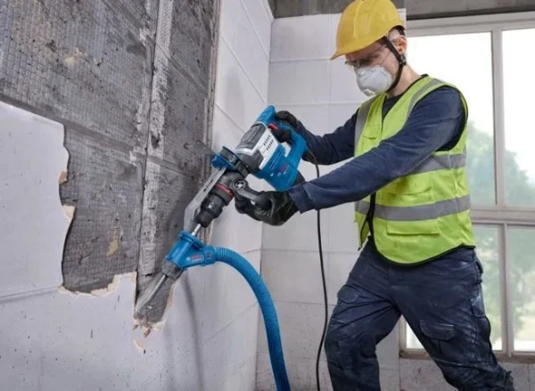 Bosch martello demolitore sds-max 1100 w gsh5mx pro cod. 0611338901 - dettaglio 6