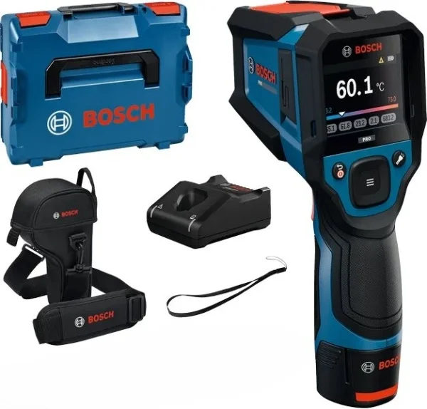 Bosch Rilevatore termico a infrarossi a batteria PRO GIS12V-800-16 cod. 0601083B01 - 0601083B01