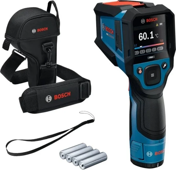 Bosch rilevatore termico a infrarossi pro gis12v-800-16 cod. 0601083b00 - dettaglio 1