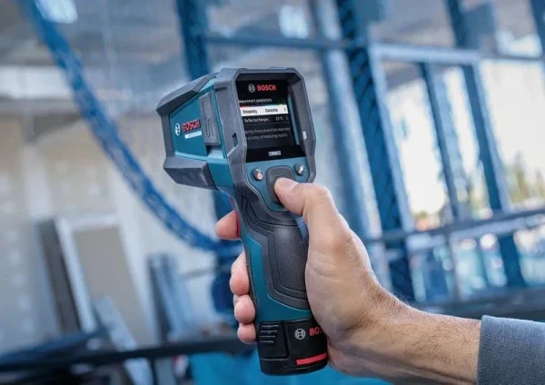 Bosch rilevatore termico a infrarossi pro gis12v-800-16 cod. 0601083b00 - dettaglio 3