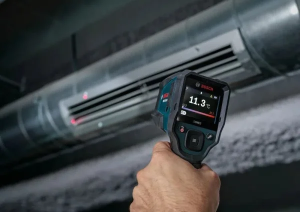 Bosch rilevatore termico a infrarossi pro gis12v-800-16 cod. 0601083b00 - dettaglio 7