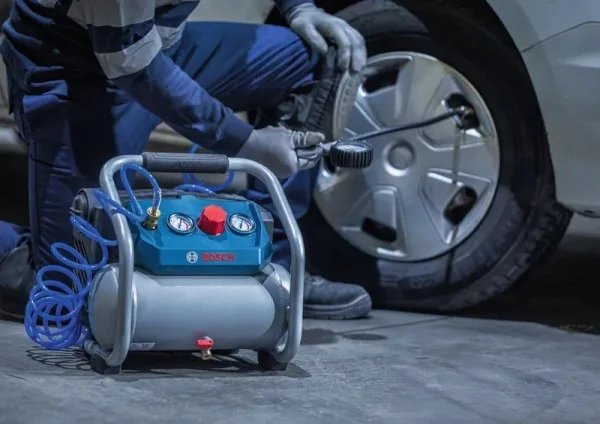 Bosch Compressore Oil Free 18 V senza batterie PRO GKO18V-51 cod. 0601492000 - 0601492000