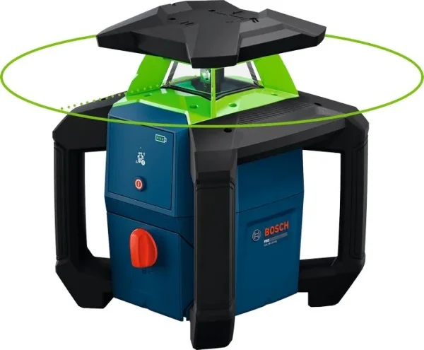 Bosch livella laser verde 18 v a batteria pro grl18v-3-31g cod. 0601061g00 - dettaglio 2