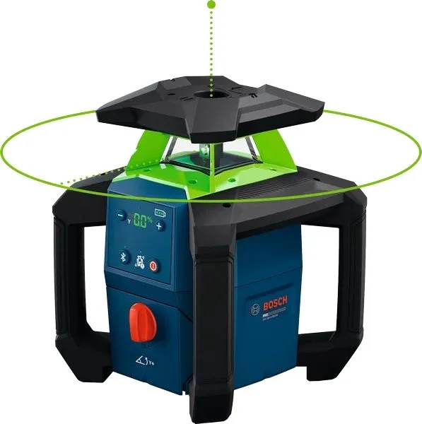Bosch livella laser rotante 18 v a batteria pro grl18v-4-34cvg cod. 0601061h01 - dettaglio 2