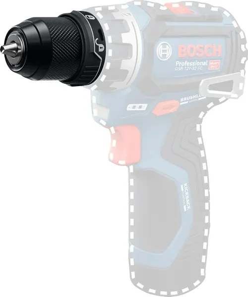 Bosch mandrino in metallo gfa 12-m pro cod. 1600a037md - dettaglio 2