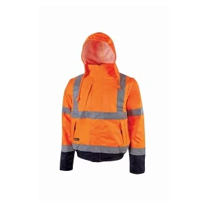 U-power giacca arancione fluo 10 pz. crafty wcy158of - dettaglio 1