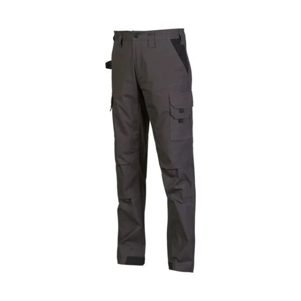 U-power pantalone da lavoro estivo 20 pz. fresco wcy420gi - dettaglio 1