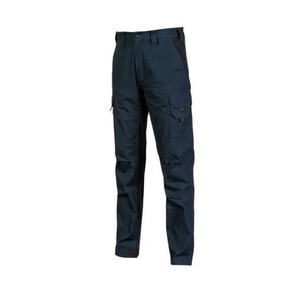 U-power pantalone da lavoro estivo 20 pz. fresco wcy420wb - dettaglio 1