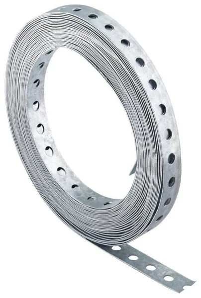 Fischer bandella in acciaio zincato 10 m lbv - dettaglio 1