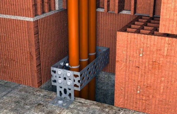 Fischer piastrina di fissaggio sistema quick-fix pt cod. 507905 - dettaglio 2