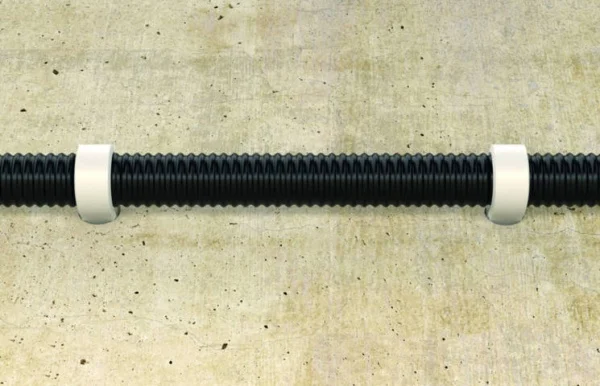 Fischer clip fissatubo a battere singolo fx-s - dettaglio 2