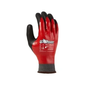 U-power guanti da lavoro antitaglio 12 paia oil proof top gug00050 - dettaglio 1