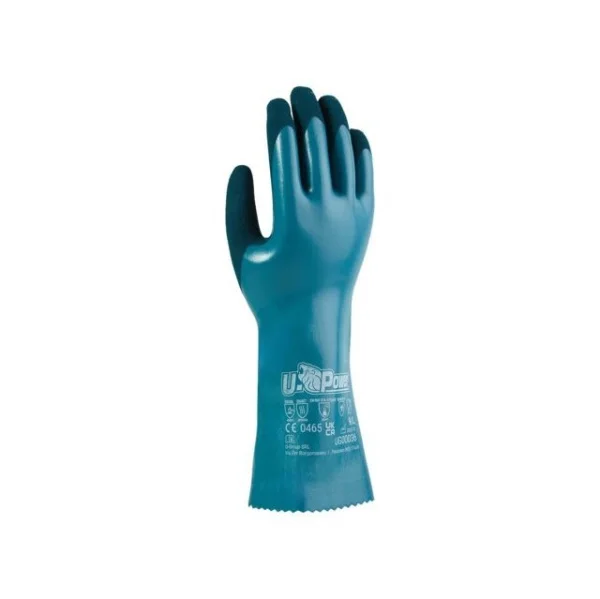 U-power guanti da lavoro 60 paia cutty blu gug06036 - dettaglio 1