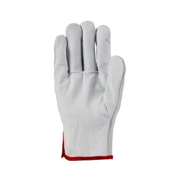 U-power guanti da lavoro in pelle fiore bovino 144 paia core gug14454 - dettaglio 2