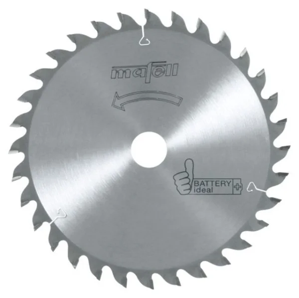 Mafell lama da taglio hm 185 mm per legno 092493 - dettaglio 1