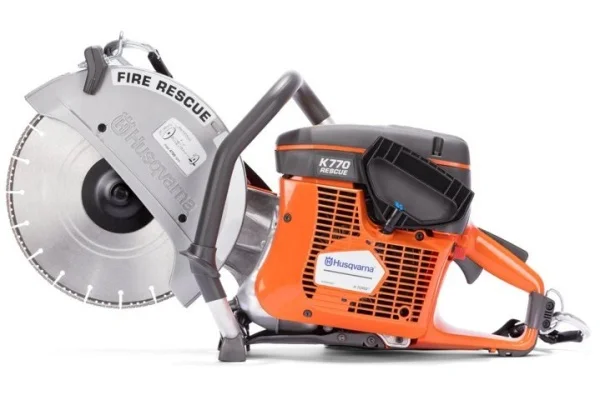 Husqvarna mototroncatrice 12" 300 mm k 770 rescue 970850701 - dettaglio 2