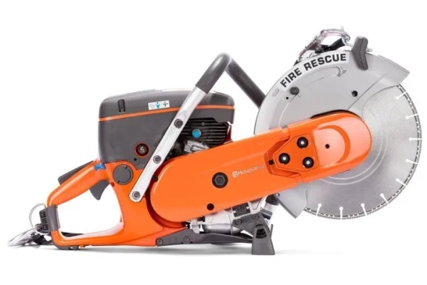Husqvarna mototroncatrice 12" 300 mm k 770 rescue 970850701 - dettaglio 5