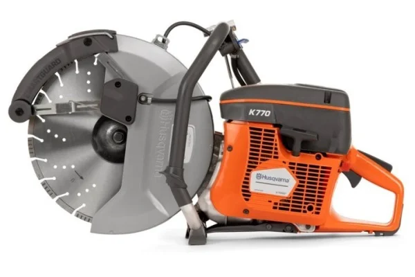 Husqvarna mototroncatrice 350 mm k 770 smartguard 970850801 - dettaglio 4