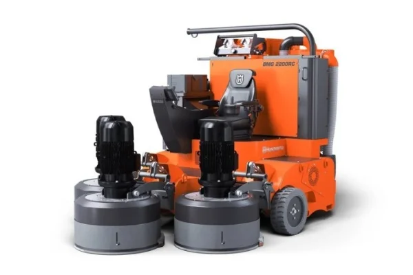 Husqvarna levigatrice planetaria blastrac a corrente 2150 mm bmg 2200rc 970616502 - dettaglio 4
