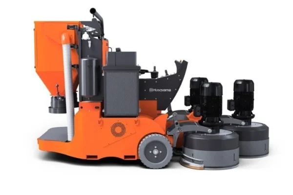 Husqvarna levigatrice planetaria blastrac a corrente 2150 mm bmg 2200rc 970616502 - dettaglio 5