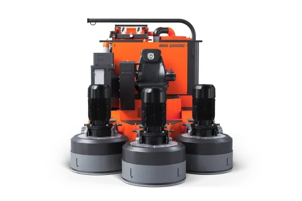 Husqvarna levigatrice planetaria blastrac a corrente 2150 mm bmg 2200rc 970616502 - dettaglio 6