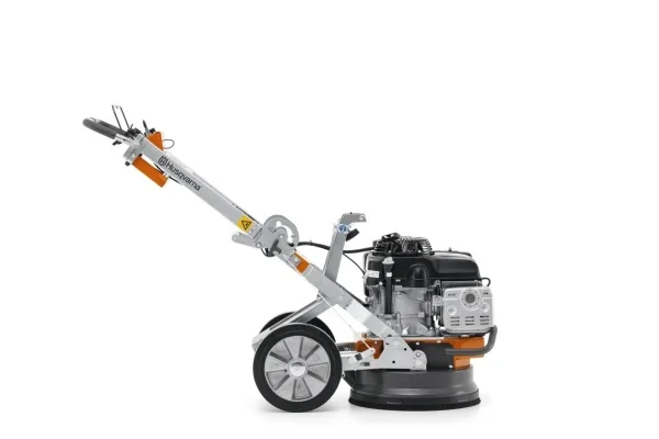 Husqvarna levigatrice monodisco a miscela 400 mm pg 400 petrol 970704601 - dettaglio 4