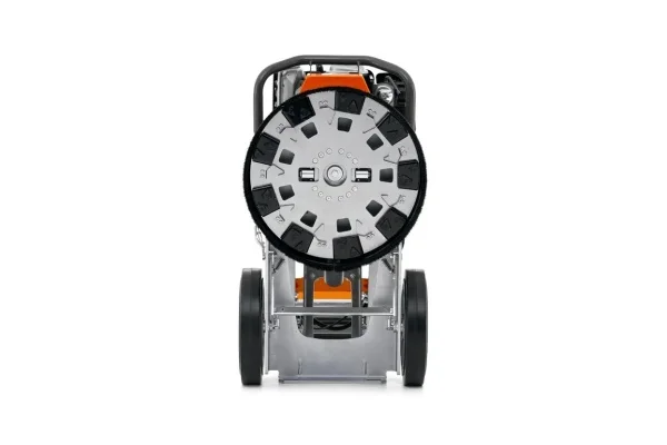 Husqvarna levigatrice monodisco a miscela 400 mm pg 400 petrol 970704601 - dettaglio 6