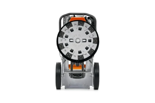 Husqvarna levigatrice monodisco a miscela 400 mm pg 400 petrol 970704601 - dettaglio 8
